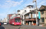 阪堺電車上町線　赤
